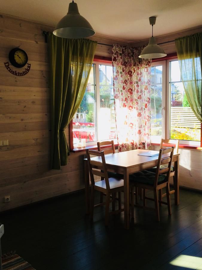 Апарт-отели Guest House Mr Fox Друскининкай